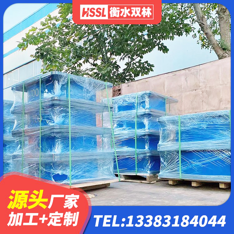 玉林铅芯橡胶隔震支座LRB500生产厂家 玉林LRB1400支座生产厂家 玉林高阻尼隔震支座生产厂家 玉林LNR1000橡胶支座 - 第6张